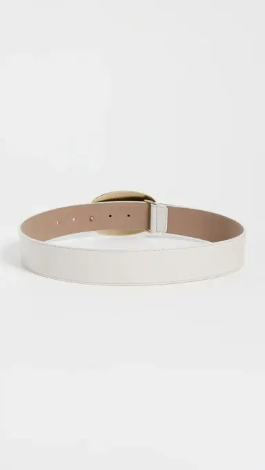 B-Low The Belt Myra Leather Belt Gesso/Brass L | Thumbnail 4