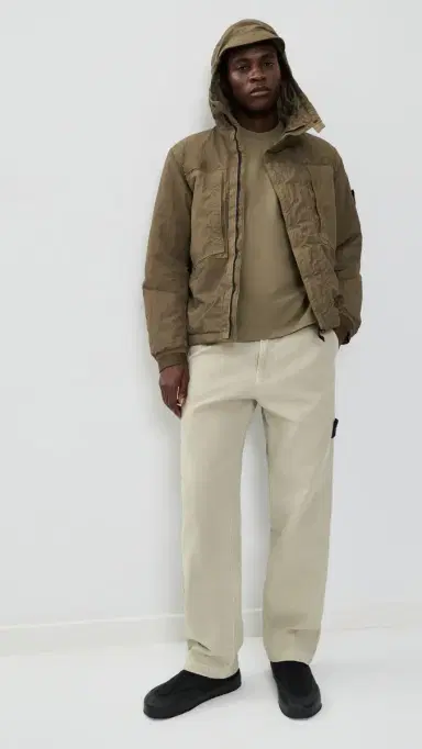 Stone Island Short Hooded Parka Military Green | Thumbnail 5 Stone Island Short Hooded Parka Military Green | Thumbnail 5