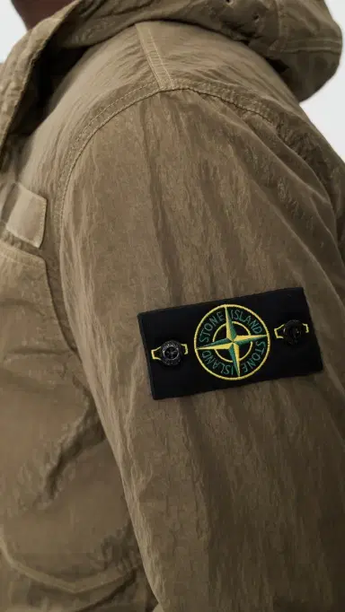 Stone Island Short Hooded Parka Military Green | Thumbnail 6 Stone Island Short Hooded Parka Military Green | Thumbnail 6