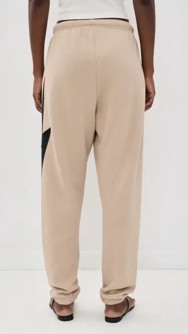 Aviator Nation Bolt Stitch Womens Sweatpants Sand | Thumbnail 3