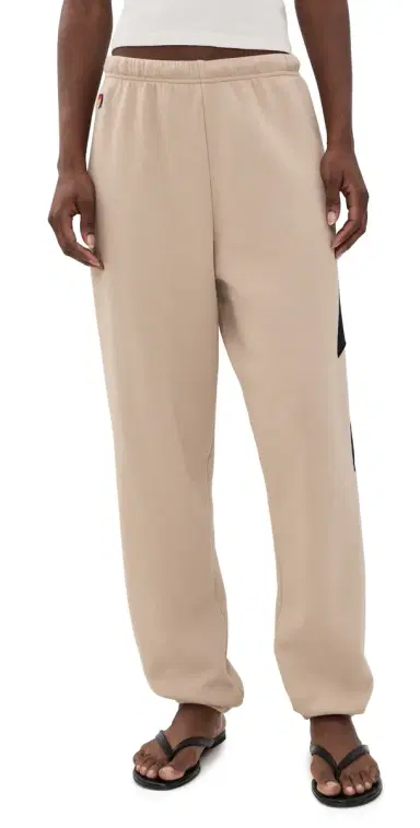 Aviator Nation Bolt Stitch Womens Sweatpants Sand | Thumbnail 1