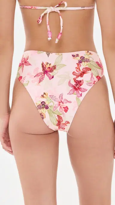 PatBo Orchid Bloom Bikini Bottoms Rose | Thumbnail 3 PatBo Orchid Bloom Bikini Bottoms Rose | Thumbnail 3