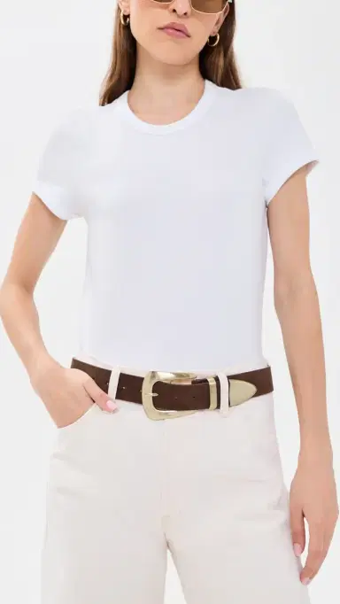 B-Low The Belt Jordana Mini Suede Belt | Thumbnail 3
