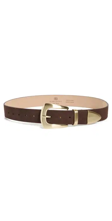 B-Low The Belt Jordana Mini Suede Belt | Thumbnail 1