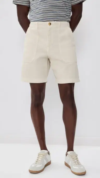PS Paul Smith Relaxed Corduroy Fit Shorts | Thumbnail 2 PS Paul Smith Relaxed Corduroy Fit Shorts | Thumbnail 2