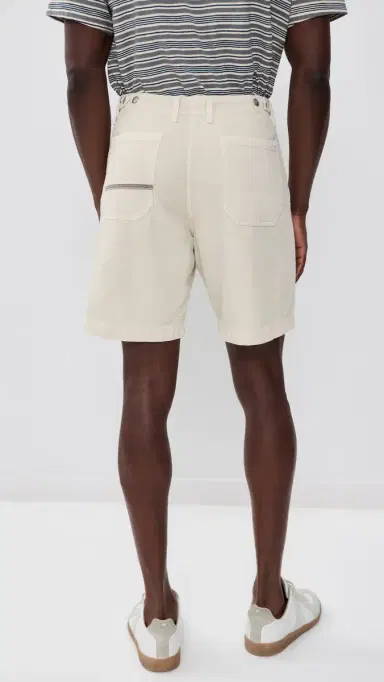 PS Paul Smith Relaxed Corduroy Fit Shorts | Thumbnail 3 PS Paul Smith Relaxed Corduroy Fit Shorts | Thumbnail 3