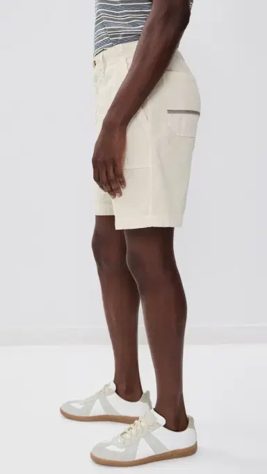 PS Paul Smith Relaxed Corduroy Fit Shorts | Thumbnail 4 PS Paul Smith Relaxed Corduroy Fit Shorts | Thumbnail 4