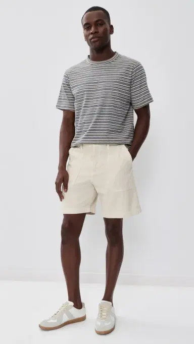 PS Paul Smith Relaxed Corduroy Fit Shorts | Thumbnail 5 PS Paul Smith Relaxed Corduroy Fit Shorts | Thumbnail 5