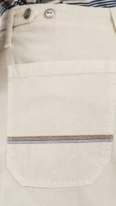 PS Paul Smith Relaxed Corduroy Fit Shorts | Thumbnail 6 PS Paul Smith Relaxed Corduroy Fit Shorts | Thumbnail 6