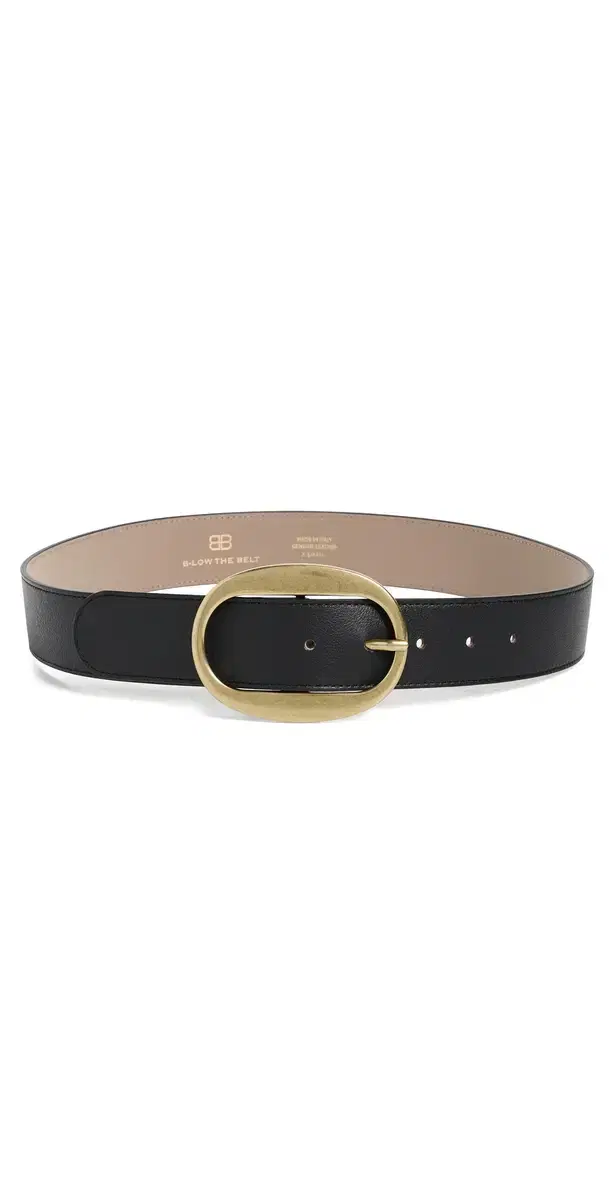 B-Low The Belt ierra Leather Belt Black/Brass