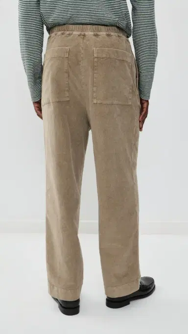 OFFICINE GÉNÉRALE Fernand Washed Corduroy Pants Faded Ginger | Thumbnail 3 OFFICINE GÉNÉRALE Fernand Washed Corduroy Pants Faded Ginger | Thumbnail 3