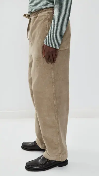OFFICINE GÉNÉRALE Fernand Washed Corduroy Pants Faded Ginger | Thumbnail 4 OFFICINE GÉNÉRALE Fernand Washed Corduroy Pants Faded Ginger | Thumbnail 4