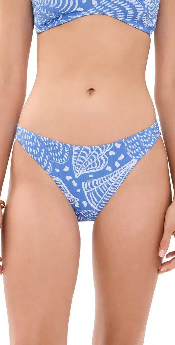 vitamin A Thalia Bikini Bottoms Blue L