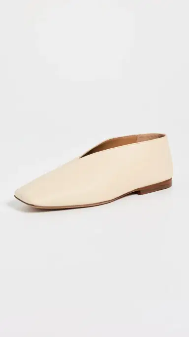 Mansur Gavriel Soft Flats Jasmine | Thumbnail 2 Mansur Gavriel Soft Flats Jasmine | Thumbnail 2