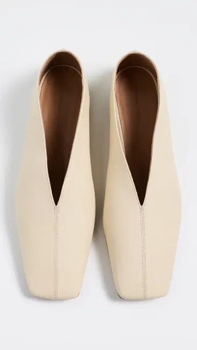 Mansur Gavriel Soft Flats Jasmine | Thumbnail 5 Mansur Gavriel Soft Flats Jasmine | Thumbnail 5