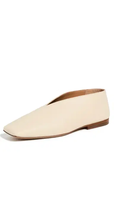 Mansur Gavriel Soft Flats Jasmine | Thumbnail 1 Mansur Gavriel Soft Flats Jasmine | Thumbnail 1