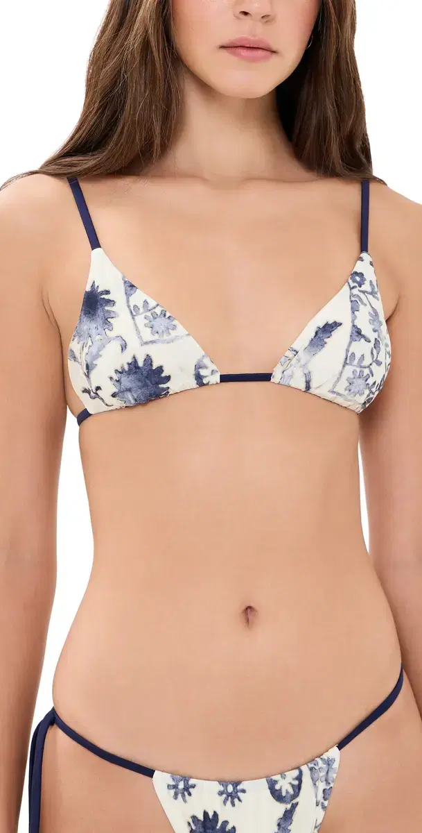 SIR. Phillipa Triangle Bikini Top Eira Midnight