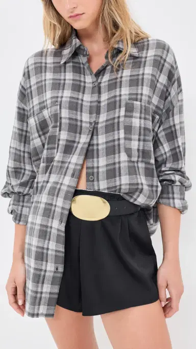 B-Low The Belt Myra Leather Belt Black/Brass | Thumbnail 3 B-Low The Belt Myra Leather Belt Black/Brass | Thumbnail 3