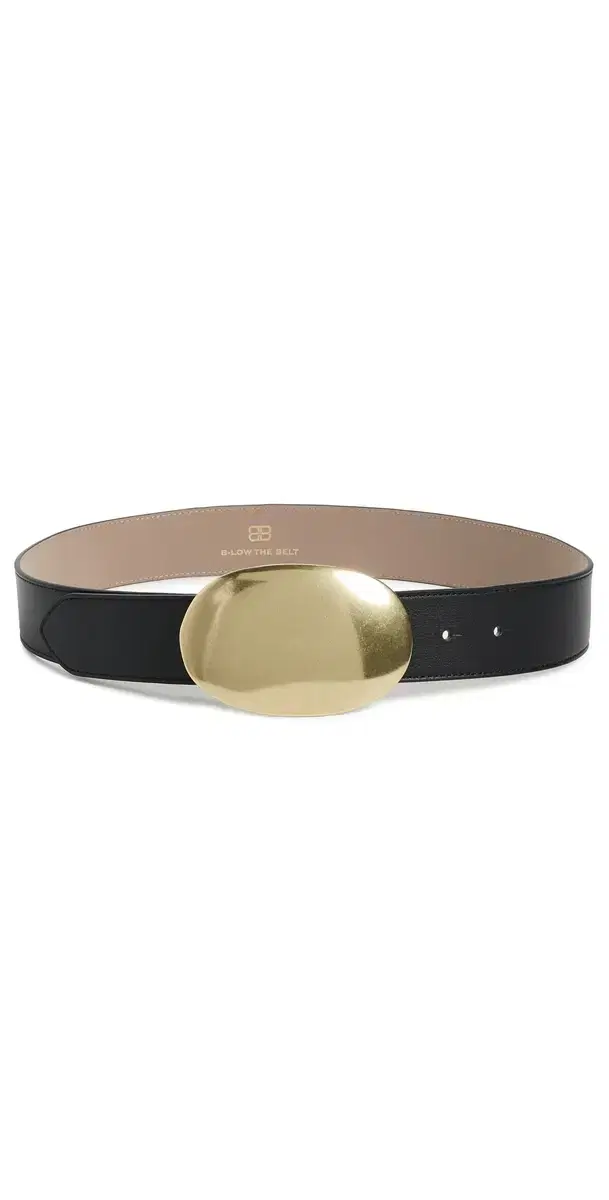 B-Low The Belt yra Leather Belt Black/Brass