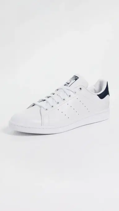 Adidas Stan Smith Sneakers White/Dark Blue 7 | Thumbnail 2