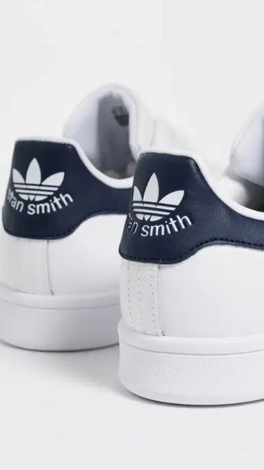 Adidas Stan Smith Sneakers White/Dark Blue 7 | Thumbnail 3
