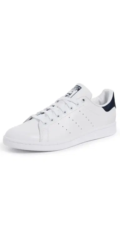 Adidas Stan Smith Sneakers White/Dark Blue 7 | Thumbnail 1