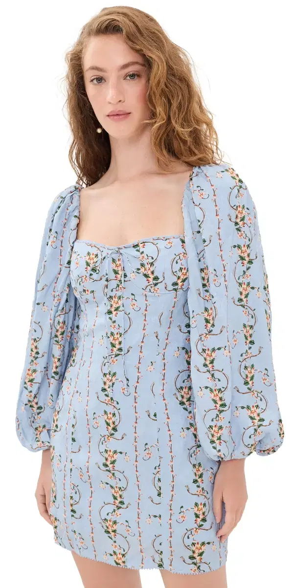 Agua by Agua Bendita Lorena Navegante Dress ulticolor