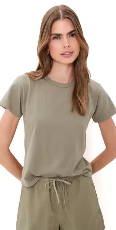Leset The Margo Tee Cypress | Thumbnail 1
