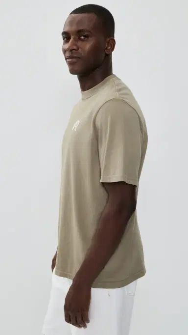 Malbon Bermuda Palms Tee Taupe M | Thumbnail 4