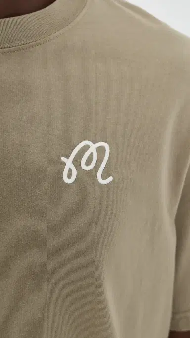 Malbon Bermuda Palms Tee Taupe M | Thumbnail 6