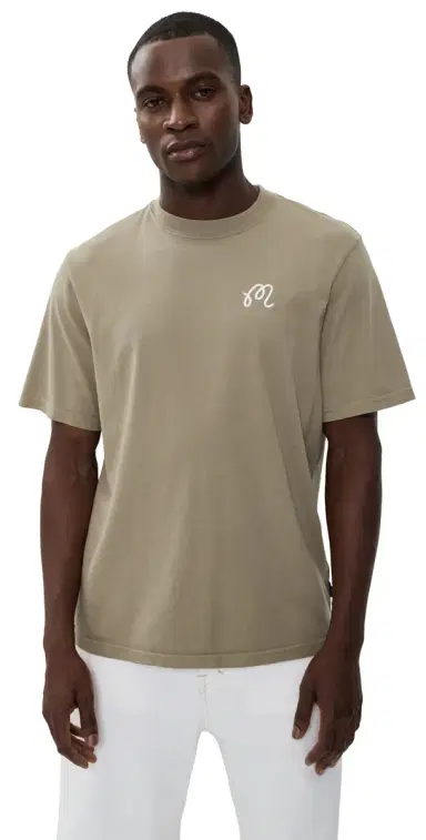 Malbon Bermuda Palms Tee Taupe M | Thumbnail 1