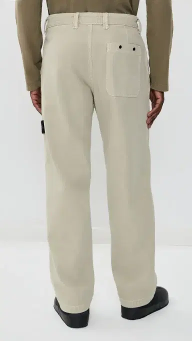 Stone Island Panama Weave Chino Pants Sand 38 | Thumbnail 3