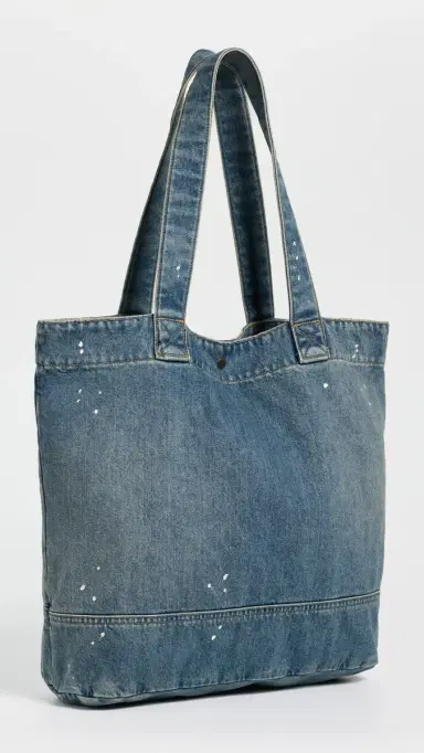 Carhartt WIP Denim Tote Bag | Thumbnail 4 Carhartt WIP Denim Tote Bag | Thumbnail 4