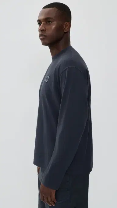 Stone Island Long Sleeve Tee Blue Navy | Thumbnail 4 Stone Island Long Sleeve Tee Blue Navy | Thumbnail 4