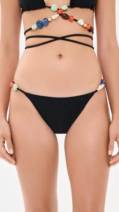 Cult Gaia Quincy Bikini Bottoms | Thumbnail 2