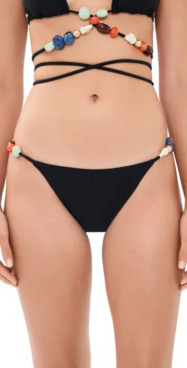 Cult Gaia Quincy Bikini Bottoms | Thumbnail 1