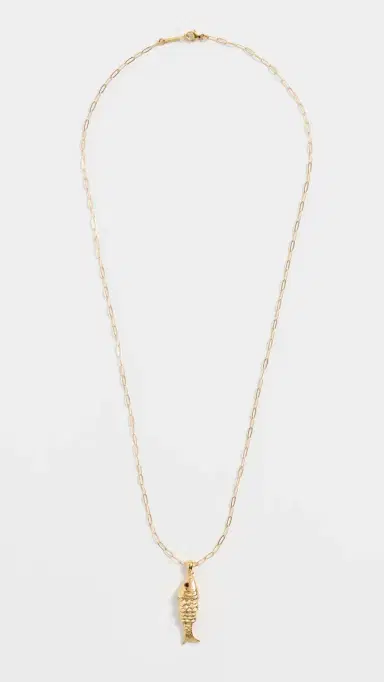 Chan Luu Koi Necklace Garnet One Size | Thumbnail 2