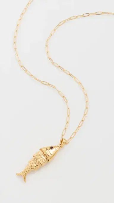 Chan Luu Koi Necklace Garnet One Size | Thumbnail 4