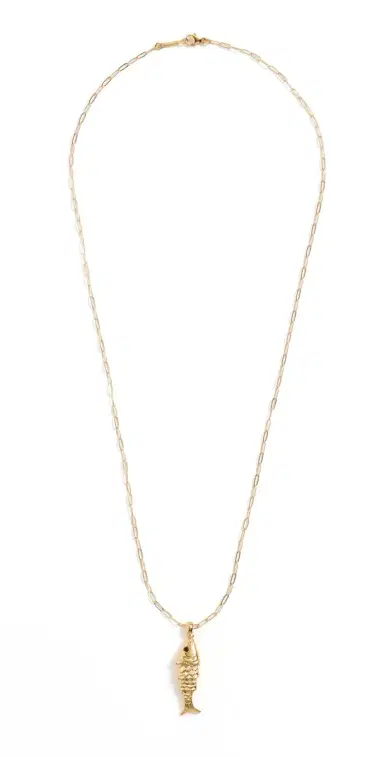 Chan Luu Koi Necklace Garnet One Size | Thumbnail 1