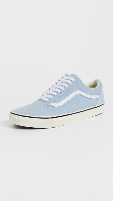 Vans Old Skool Sneakers Duck Canvas Soft Slate Blue | Thumbnail 2 Vans Old Skool Sneakers Duck Canvas Soft Slate Blue | Thumbnail 2