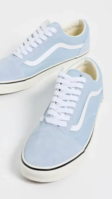 Vans Old Skool Sneakers Duck Canvas Soft Slate Blue | Thumbnail 4 Vans Old Skool Sneakers Duck Canvas Soft Slate Blue | Thumbnail 4