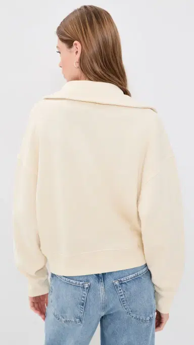 Citizens of Humanity Trapeze Pullover Cream | Thumbnail 3 Citizens of Humanity Trapeze Pullover Cream | Thumbnail 3