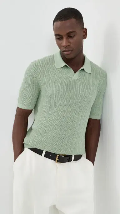 Polo Ralph Lauren Linen Jersey Johnny Polo | Thumbnail 2