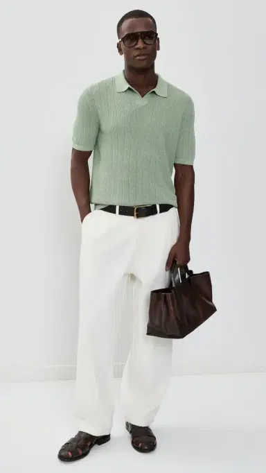 Polo Ralph Lauren Linen Jersey Johnny Polo | Thumbnail 5