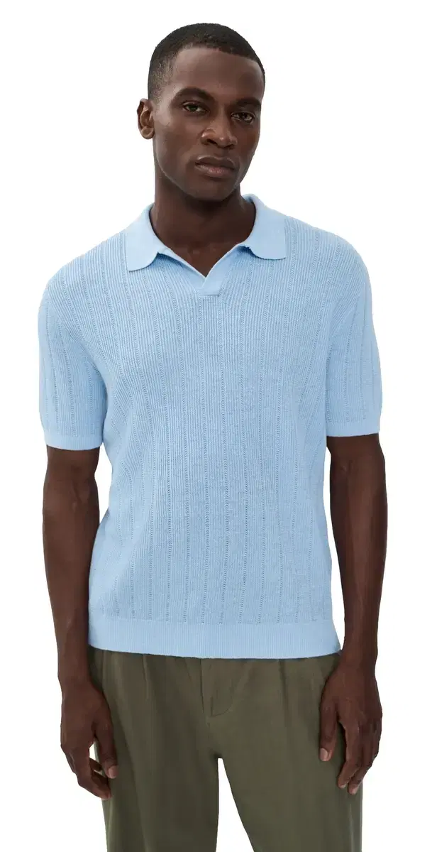 Polo Ralph Lauren inen Jersey Johnny Polo OFFICE BUE