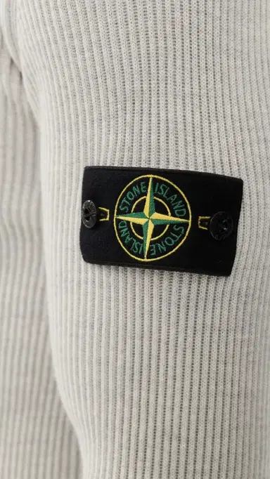 Stone Island Rib Crew Neck Sweater and Melange | Thumbnail 6