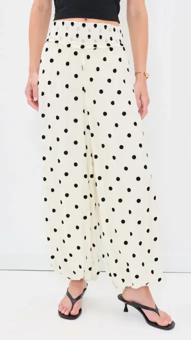 ROAME. Willow Balloon Pants Heirloom Dot M | Thumbnail 2