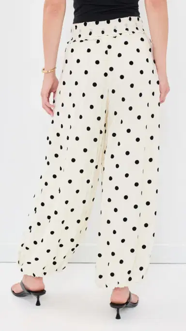 ROAME. Willow Balloon Pants Heirloom Dot M | Thumbnail 3