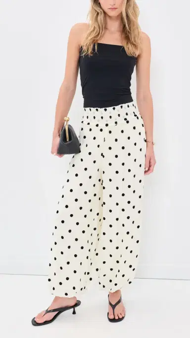 ROAME. Willow Balloon Pants Heirloom Dot M | Thumbnail 5