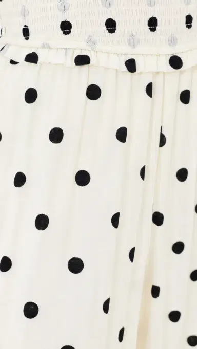 ROAME. Willow Balloon Pants Heirloom Dot M | Thumbnail 6